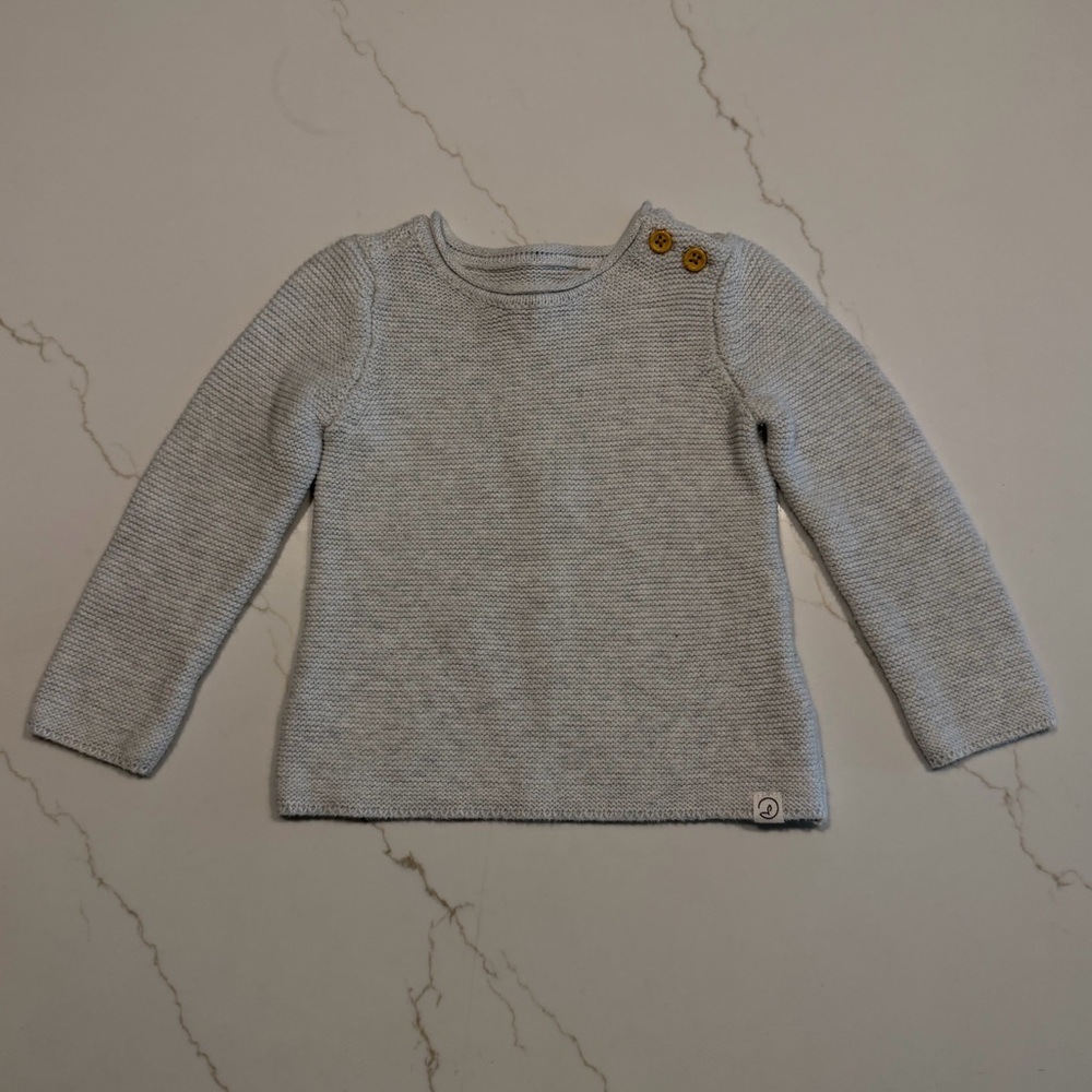 Gray Sweater